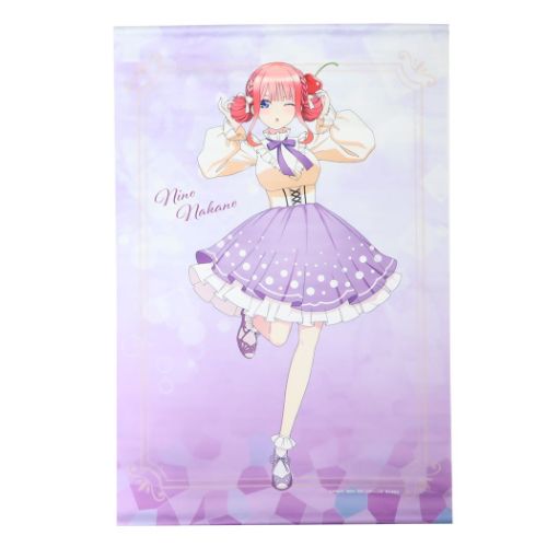 ファブリックポスター B2タペストリー 五等分の花嫁 クリームソーダver