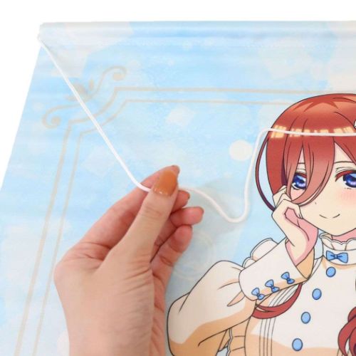 五等分の花嫁 タペストリー ポスター マルチクロス オマケ 合計25点 三玖 Amazon.co.jp: TBSグロウディア 五等分の花嫁∬ 描き下ろし B2