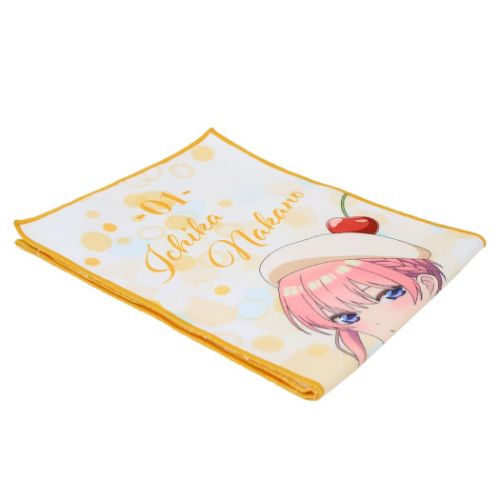 五等分の花嫁 グッズ マフラータオル アニメキャラクター スリム