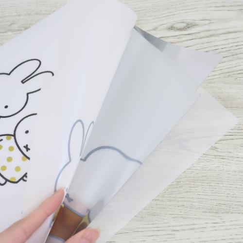 ポケットファイル A4ポケットクリアファイル ミッフィー Gold Green Flash ディックブルーナ 新学期準備文具 絵本キャラクター