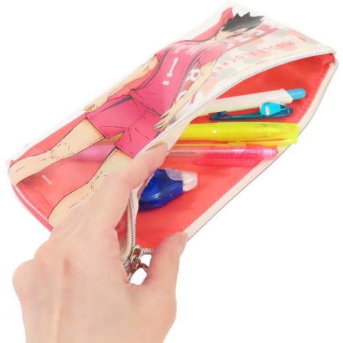 ハイキュー！！ PVCポーチ パターンアート 少年ジャンプ ペンポーチ