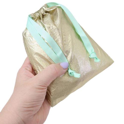 きんちゃくポーチ 巾着 UFO ミカクニン Green Flash 小物入れ