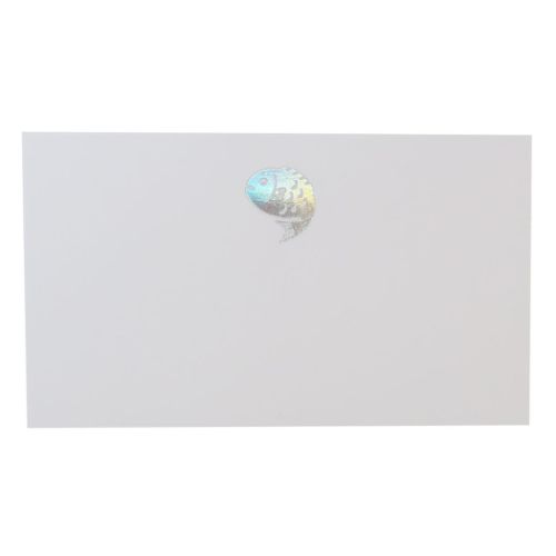 グリーティングカード ミニカードセット 鯛 Green Flash メッセージカード ミニカード＆ミニ封筒