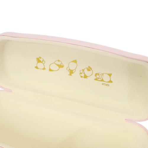 眼鏡ケース パンダコパンダ メガネケース＆クロスセット ピンク