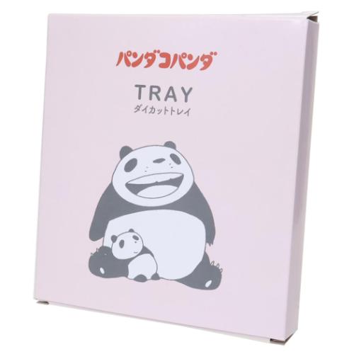 ダイカットトレイ パンダコパンダ 卓上収納 Green Flash スマイル グッズ
