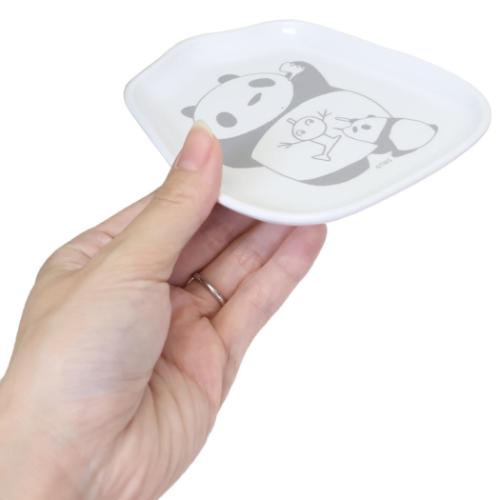 卓上収納 パンダコパンダ ダイカットトレイ らくがき ステーショナリートレイ キャラクター