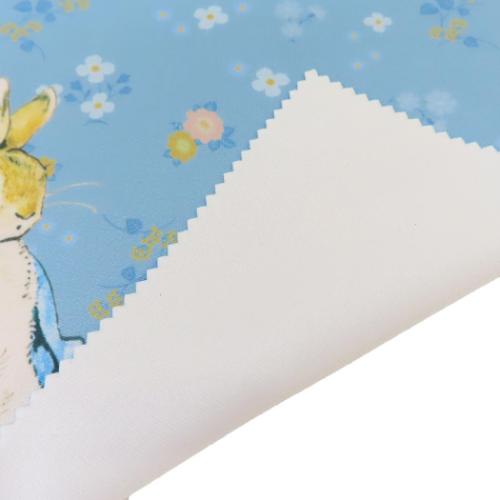 ピーターラビット グッズ メガネ拭き 絵本キャラクター メガネクロス シャビーシック ブルー