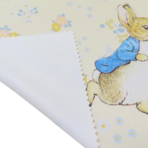 ピーターラビット グッズ メガネ拭き 絵本キャラクター メガネクロス シャビーシック アイボリー