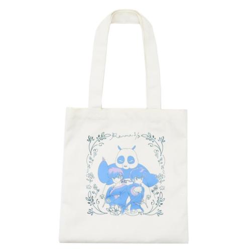 らんま½ キャラクター バッグ 水色 らんま1/2 グッズ 手提げかばん 高橋留美子 アニメキャラクター