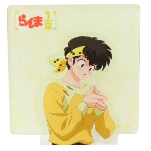 らんま1/2 グッズ クリップ アニメキャラクター メモクリップスタンド