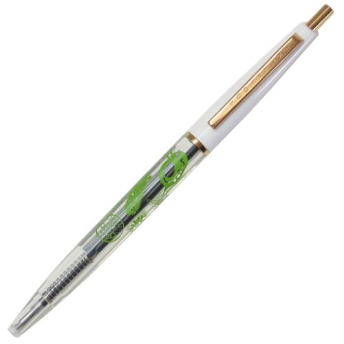 ノック式ボールペン ボールペン STUDY HOLIC 微生物学 Green