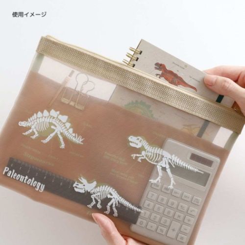 27点ポーチ メッシュA5ポーチ STUDY HOLIC トラベルポーチ Green Flash 化学