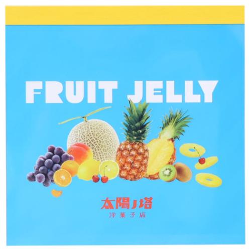 メモパッドスクエア 太陽ノ塔洋菓子店 メモ帳 Green Flash フルーツ