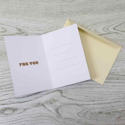 グリーティングカード 太陽ノ塔洋菓子店 メッセージカード ケーキ