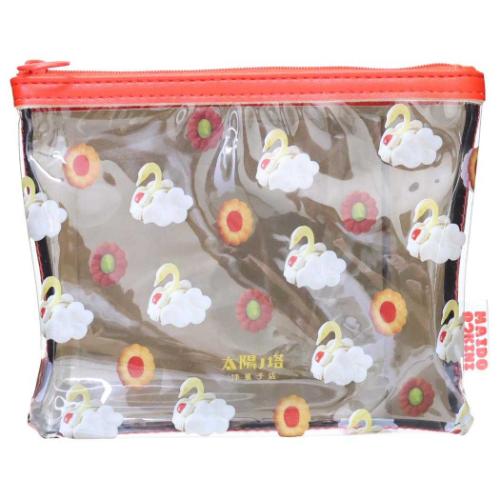 コスメポーチ 太陽ノ塔洋菓子店 PVCポーチ ケーキ Green Flash
