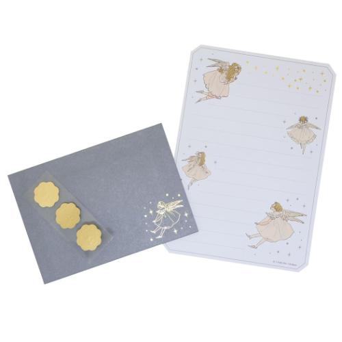 レターセット 手紙セット くらはしれい カルテット 学研ステイフル 便箋＆封筒 おしゃれ