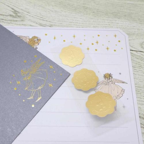 レターセット 手紙セット くらはしれい カルテット 学研ステイフル 便箋＆封筒 おしゃれ