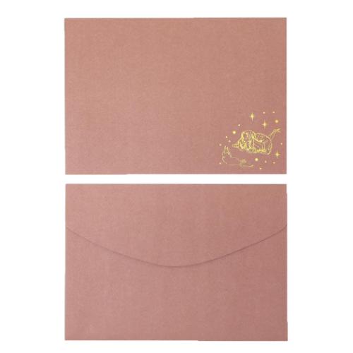 手紙セット くらはしれい レターセット ベッド 学研ステイフル 便箋＆封筒