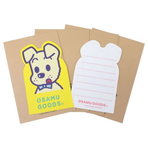 OSAMU GOODS オサムグッズ グッズ レターセット Osamu Goods