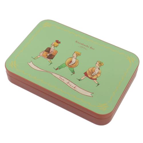 缶入りポストカード POSTCARD くらはしれい GR 学研ステイフル