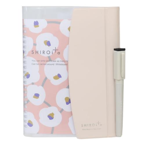 B6ノートカバー SHIROita 手帳カバー 学研ステイフル