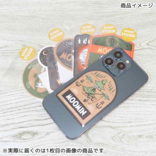 ムーミン グッズ ダイカットシール キャラクタ...の詳細画像1