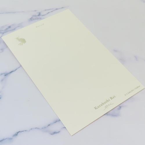 POSTCARD プレミアムポストカード くらはしれい うさぎ 学研ステイフル メッセージカード 手紙