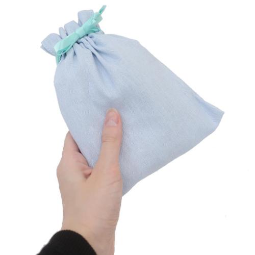 刺繍ミニ巾着 annas アンナス 巾着袋 学研ステイフル ドリンク