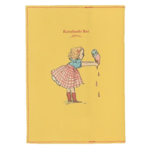 文庫本カバー くらはしれい ブックカバー アイス : キャラクターの