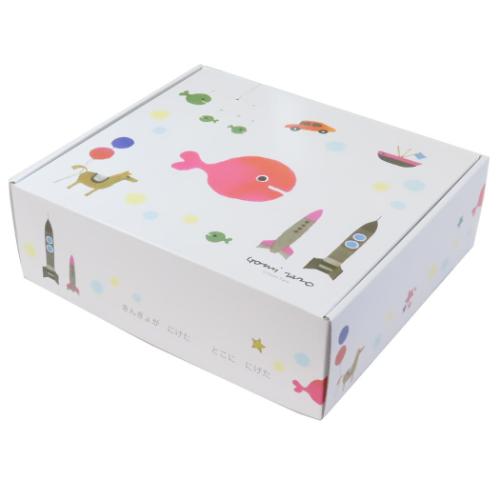 食器セット 五味太郎 食器ギフトセット きんぎょがにげた みずいろ こども食器ギフトセット