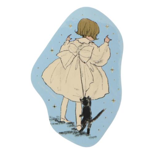 ダイカットシール ステッカー くらはしれい じゃれあい 学研ステイフル スマホステッカー デコレーション