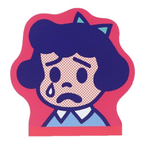 OSAMU GOODS（オサムグッズ） グッズ メモ帳 キャラクター ダイカット