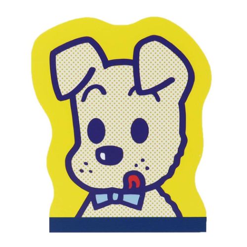 OSAMU GOODS（オサムグッズ） ダイカットメモ メモ帳 ドッグ