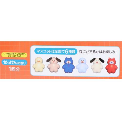 入浴剤 mojojojo マスコットバスボール せっけんのかおり 学研