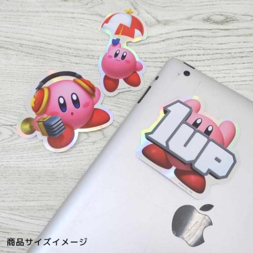 星のカービィ キャラクター ビッグシール キャラスタムステッカー