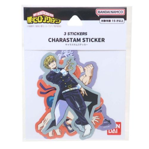 僕のヒーローアカデミア ダイカットシール キャラスタムステッカー 物