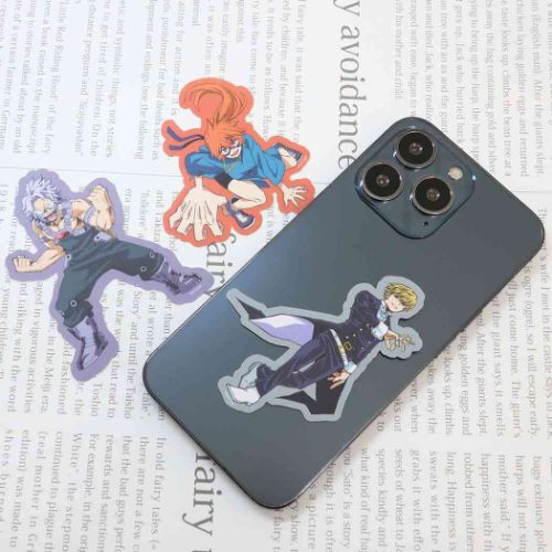 僕のヒーローアカデミア ダイカットシール キャラスタムステッカー 物