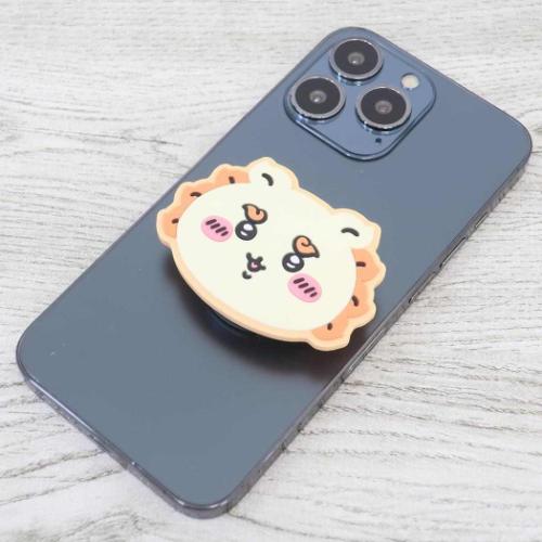 スマホアクセ ダイカットソフトPOCOPOCO ポコポコ ちいかわ シーサー グルマンディーズ スマホスタンド
