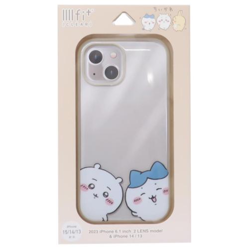 CASETiFY ちいかわ ハチワレ　iPhone 15 IIIIfit iPhone15/14/13 Clear 2023 iPhone 6.1inch 2LENS model