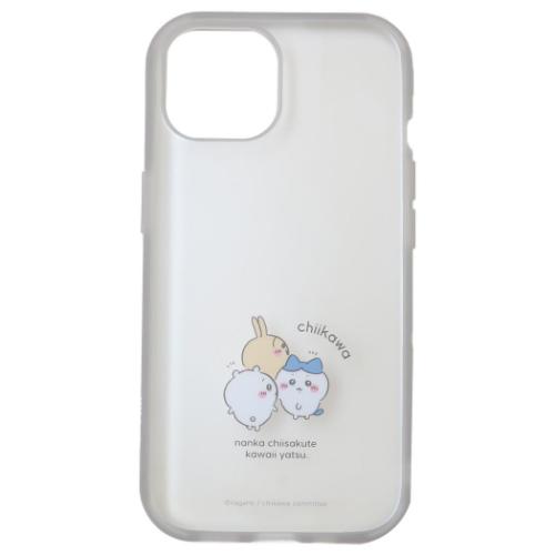ちいかわ IIIIfit Clear 2023 iPhone 6.1inch 2LENS model対応 ちいかわ IIIIfit Clear 2023 iPhone 6.1inch 2LENS model対応