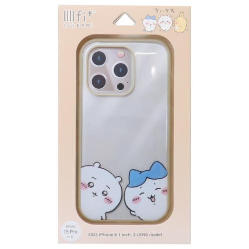 gourmandise iPhone15 Pro IIIIfit Clear 2023 iPhone 6.1inch