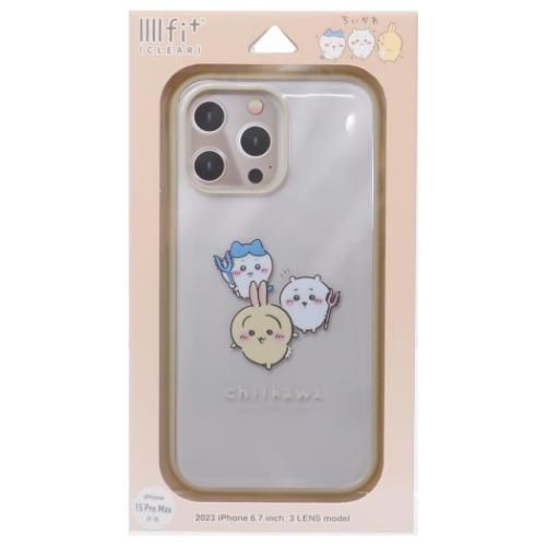 gourmandise IIIIfit Clear 2023 iPhone 6.7inch 3LENS model