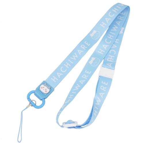 ネックストラップ ネックピース ハチワレ ちいかわ グルマンディーズ 携帯ストラップ キャラクター