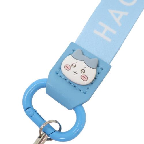 ネックストラップ ネックピース ハチワレ ちいかわ グルマンディーズ 携帯ストラップ キャラクター
