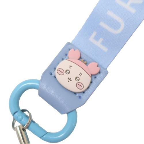 ネックストラップ ネックピース ちいかわ 古本屋 グルマンディーズ 携帯ストラップ