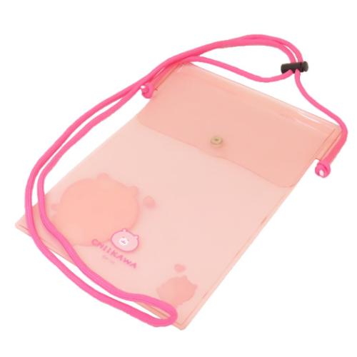 ちいかわ IIIIpocket Clear スマートフォンポーチ スマホポーチ