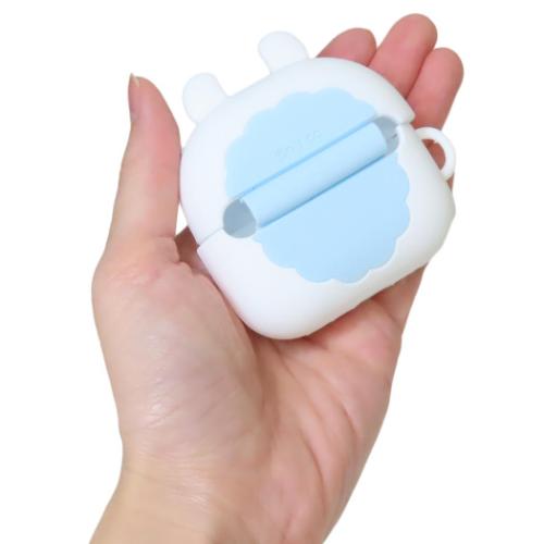 エアーポッズプロケース AirPods Pro 第2世代 対応シリコンケース ちい