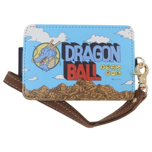 ドラゴンボール アニメキャラクター 定期入れ ICカードケース ロゴA