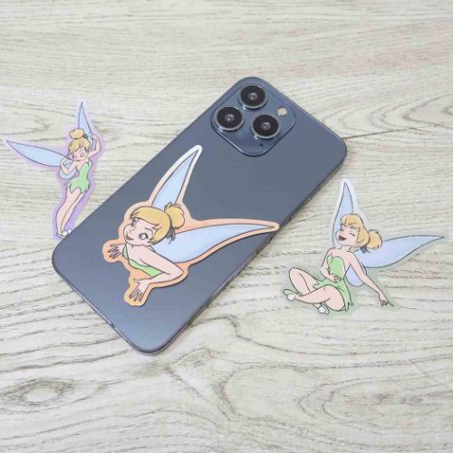 ティンカーベル グッズ ダイカットシール ディズニー キャラクター