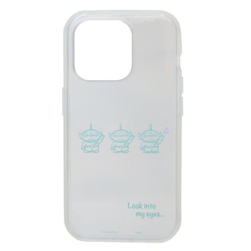 iPhone15 IIIIfit Clear 2023 iPhone 6.1 inch 3 LENS model対応ケース エイリアン ディズニー iPhone15Pro グルマンディーズ イーフィット